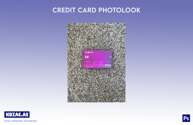 المغرب CIH Bank Visa Classic Card Photolook Front